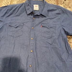 XXL Western style button down